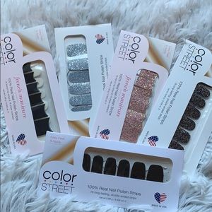Color street nail strips